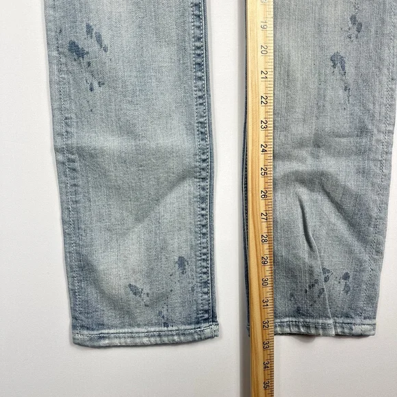 Mek Denim Rochester Straight Leg Women’s Jeans Mek Voyage 25 Light Wash - Picture 7 of 11